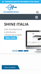 Mobile Screenshot of gmeuroelettronica.it
